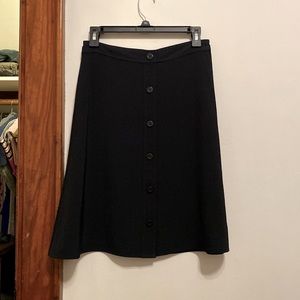 The Japanese GoWeave Swing Skirt by Everlane